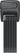 ABUS Bordo SmartX 6000A foldelås i sort, foldet sammen med nøglefri betjening og Bluetooth-funktion.
