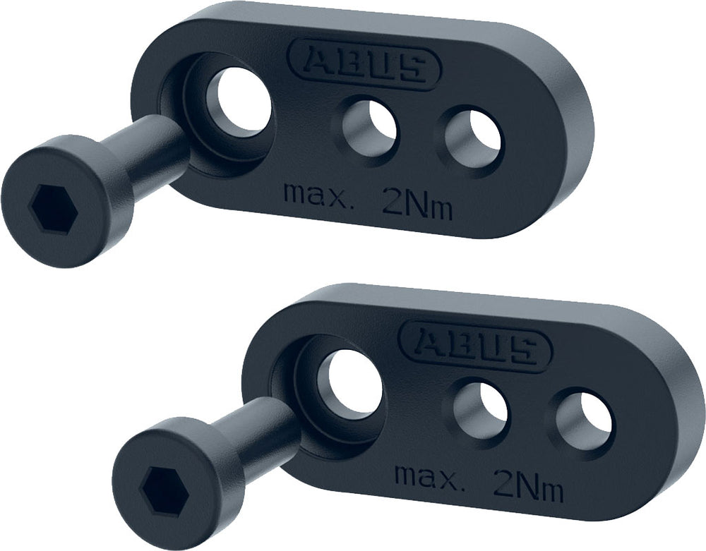 Billede af Adapterplade 6950 i pose med 10 stk, der viser produktet i en gennemsigtig pose med flere plader.