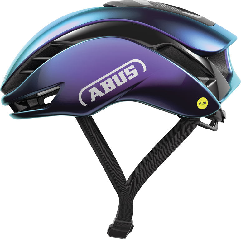 Hjelm Gamechanger 2.0 MIPS Flip Flop Purple: En lilla cykelhjelm med moderne design og MIPS-teknologi til beskyttelse.