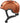Børnehjelm Skurb Kid Goldfish Orange: En orange cykelhjelm til børn med et sjovt guldfiskemotiv på siden.