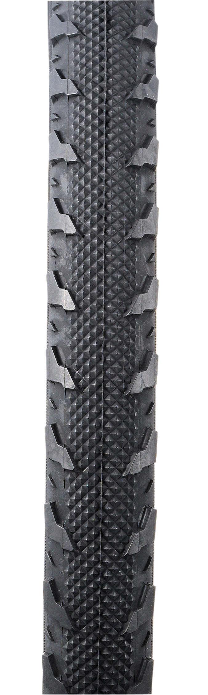 Dæk Bike Attitude 24 x 1,75 i sort med refleksdetaljer, designet til cykler for ekstra sikkerhed og synlighed.