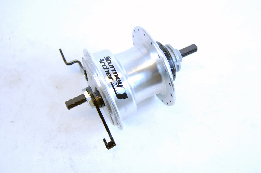 Sturmey Archer bagnav 3-gear Tromlebremse alu Summit AT3