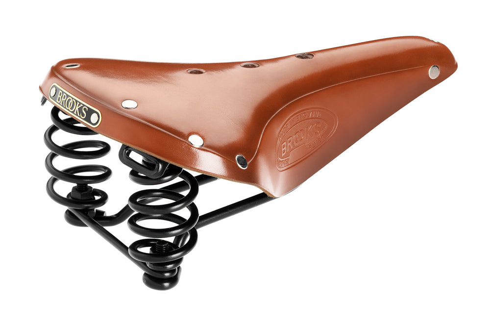 Brooks Flyer sadel 175275mm honey