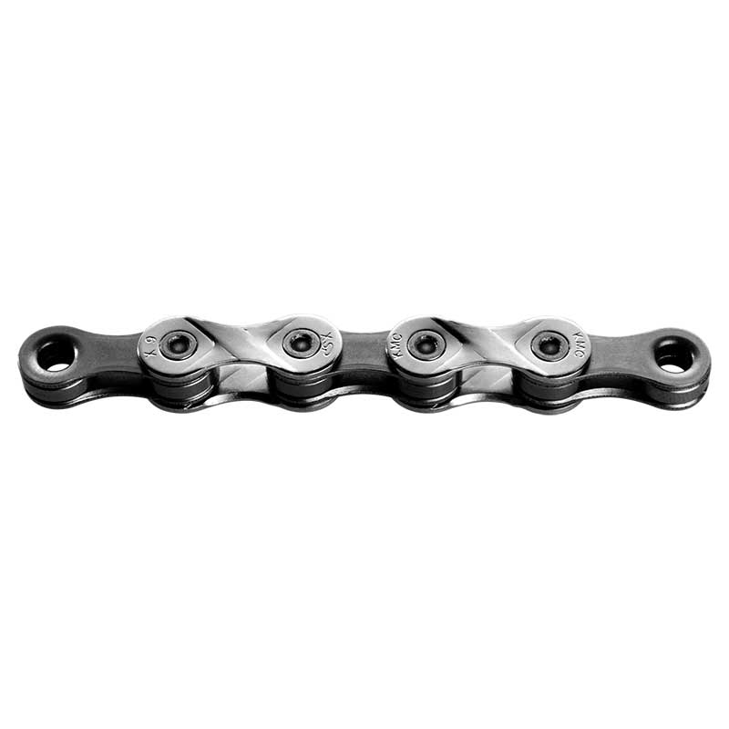 KMC Chain X9 Silver/grey 9 speed Silver/grey