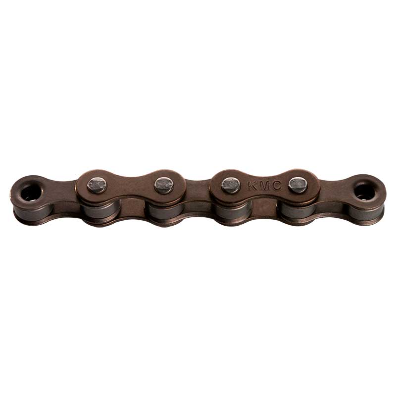KMC Chain S1 Wide Brown, 1/2''x1/8'' Brown, 1/2''x1/8''