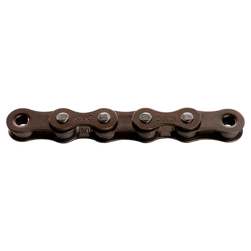KMC Chain Z1 Wide Brown, 1/2''x1/8'' Brown, 1/2''x1/8''