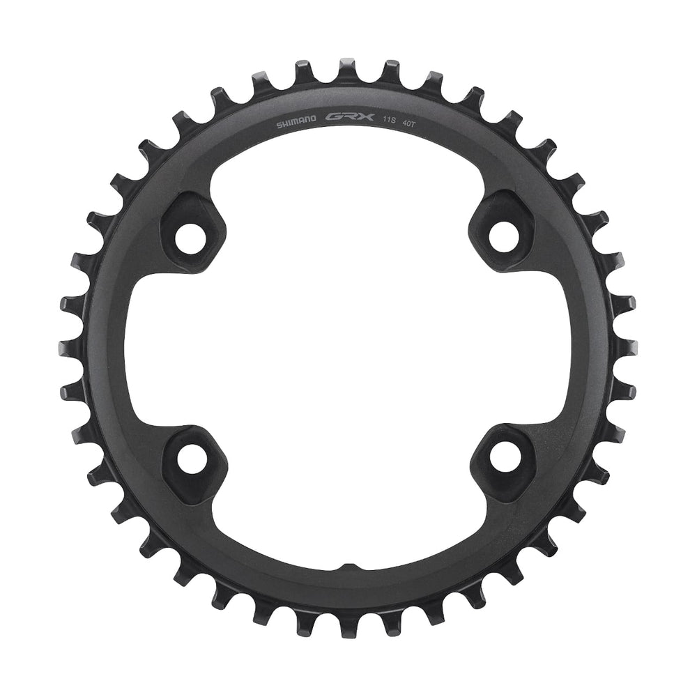 Shimano GRX klinge FC-RX600 40T sort 11sp