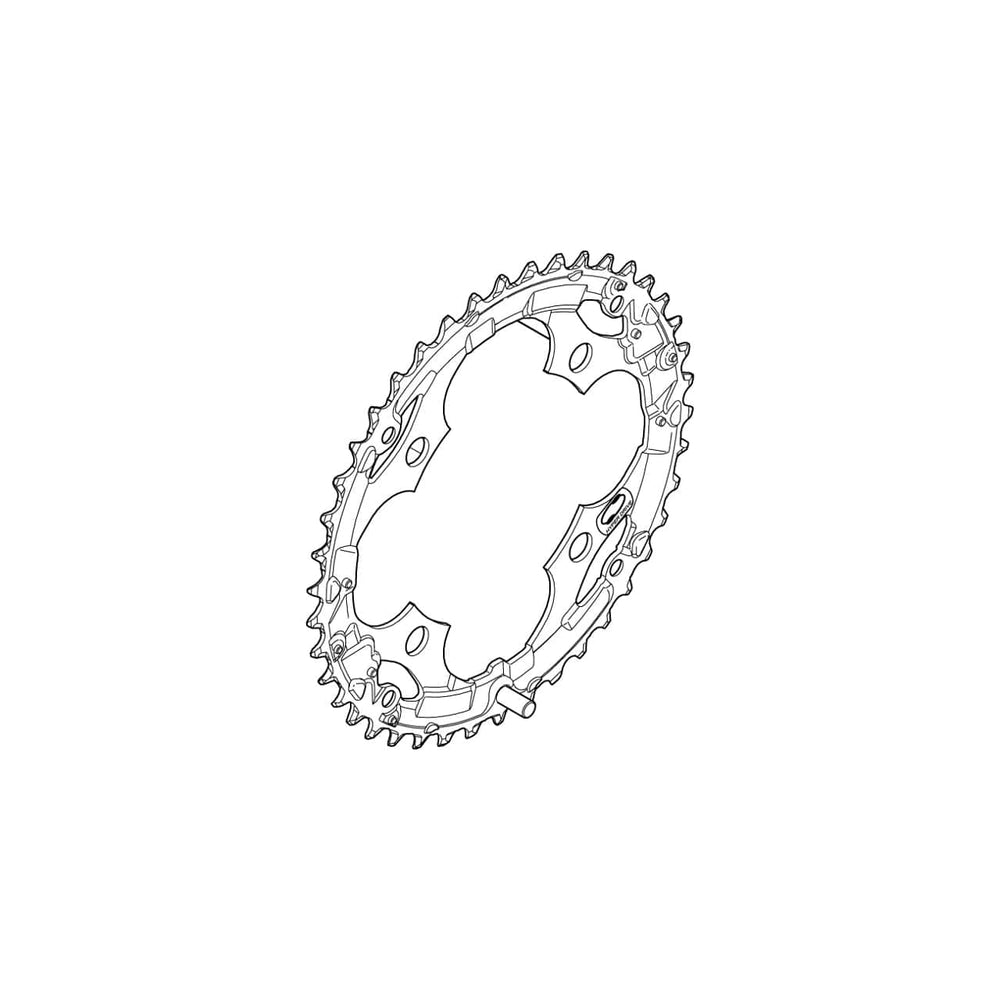 Shimano Acera klinge FC-M361 42T sort 8sp