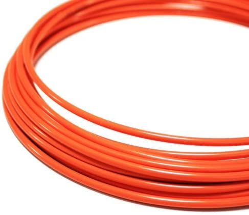 Jagwire Sport (ZHB812) yderkabel 4mmx10m LEX-SL Slick-Lube til STI orange