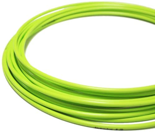 Jagwire Sport (ZHB813) yderkabel 4mmx10m LEX-SL Slick-Lube til STI organic green