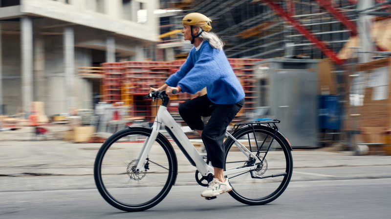 Dame elcykler