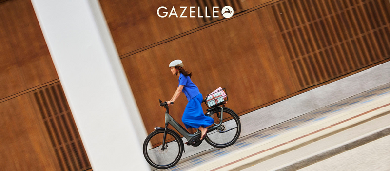Gazelle Elcykler