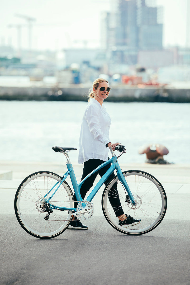 Citybikes til damer