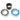 SRAM Ceramic bearings kit 1x 61903, 1x
