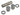 ROCKSHOX Spare part Rear shock mounting