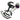 SRAM Spare part Cage Kit Rear