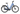 Gazelle Chamonix HMS Test E-Bike Dame Tropical Blue 2025, en elegant elcykel i tropisk blå farve, set fra siden.
