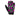Sort Mucoff MTB Glove Bolt cykelhandske med gribende silikoneprints på fingrene, designet til optimal komfort og kontrol under mountainbiking.
