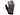 Håndledsbeskyttende Mucoff Riders Gloves i sort med reflekterende detaljer, designet til cykling og motorsport.