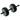XLC Spare part - carrier Axle Set Axle