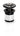 XLC Headset plug AP-C01 Black/Silver