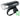 Forlygte Cateye HL-EL135N i sort med 3 LED-lamper og 150+ candela lysstyrke, der viser et klart og kraftfuldt lys.