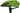 Cykelhjelm Abus MountX i farven Apple Green, designet til optimal beskyttelse og komfort under cykelture.
