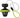 Cyklen "Victory Roll Up X Plus" med skivebremser, set fra siden, i en moderne bybaggrund.