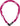Abus kædelås 1200 pink med kode - Billedet viser en pink Abus kædelås 1200 med kode, ideel til cykelsikkerhed.