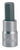 UNIOR Hex socket 1/4" Size: 3.