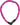ABUS kædelås 5805C pink - Billede af en pink ABUS kædelås 5805C med kombinationslås, ideel til cykelsikkerhed.