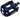 Bike Attitude Junior pedal PP body Cr-Mo aksel 916in 280g sort