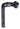 Bike Attitude frempind AL828 Ø25,4mm 110mm stamme 180mm justerbar sort