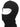Balaclava, hjelmhue (sort) fra Bikepartneri 100% bomuld. 