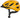 Cykelhjelm Abus Urban-I 3.0 i farven Icon Yellow, set fra siden, med et moderne og stilrent design.