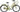 Cykel Centurion Basic Urban+ Pige 24" i blank grøn farve, med 7 gear, stående på en græsplæne.