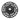 SunRace kassette 9sp 11-46T U-Serie sort Cues/Linkglide kompatible