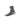 Performance Mid Socks Ebony M-L (Shoe 41-44)