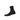 Performance Mid Socks Black S-M (Shoe 36-40)