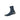 Performance Mid Socks Navy S-M (Shoe 36-40)