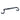 PRO Styr Discover Carbon Sort 42cm/31.8mm/20grader.