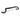 PRO styr Discover Black 44cm/31.8mm/30degr/Alloy