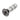 PRO Topcap Carbon m Expander L Sort UD Carbon/50mm / 1 1/8