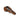 PRO Saddle Stealth Curved Perf Brown 152mm, AF, stainless