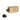 PRO Styrbånd Peaked Perform Black/ Debossed 2.5mm/ 24 PCS/