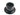 Crankbrothers End cap i sort, designet til at sikre og beskytte din cykelsystem.