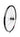Baghjul 27,5 (sort fælg). Neuro Møtrik til skruekrans & DISC 2 mm eger i rustfrit stål.