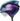 Cykelhjelm Abus GameChanger TRI Shiny Flip Flop Purple: En skinnende lilla cykelhjelm med aerodynamisk design.