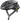 Cykelhjelm Abus PowerDome MIPS Shiny Black: Sort cykelhjelm med glat overflade og MIPS-teknologi til sikker cykling.