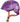 Cykelhjelm Abus Smiley 3.0 Purple Star: En lilla cykelhjelm med stjerner, designet til børn for sikkerhed og stil.
